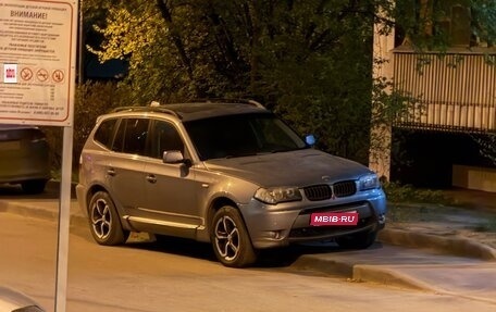 BMW X3, 2005 год, 800 000 рублей, 1 фотография