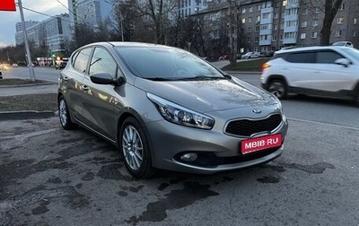 KIA cee'd III, 2012 год, 880 000 рублей, 1 фотография