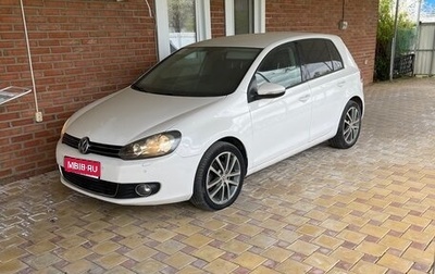 Volkswagen Golf VI, 2010 год, 1 000 000 рублей, 1 фотография