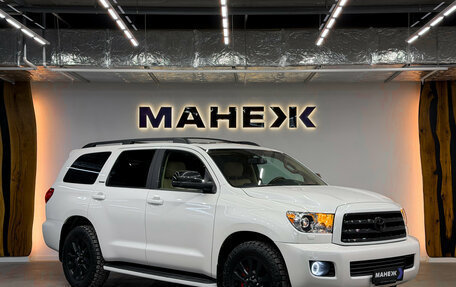 Toyota Sequoia II рестайлинг, 2013 год, 7 000 000 рублей, 1 фотография