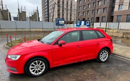 Audi A3, 2013 год, 800 000 рублей, 7 фотография