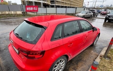 Audi A3, 2013 год, 800 000 рублей, 8 фотография