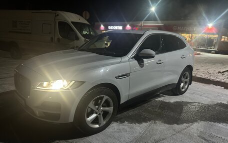 Jaguar F-Pace, 2016 год, 2 800 000 рублей, 3 фотография
