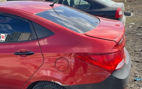 Hyundai Solaris II рестайлинг, 2011 год, 410 000 рублей, 4 фотография