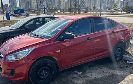 Hyundai Solaris II рестайлинг, 2011 год, 410 000 рублей, 6 фотография