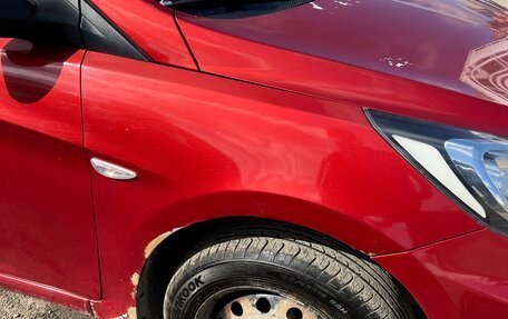 Hyundai Solaris II рестайлинг, 2011 год, 410 000 рублей, 9 фотография