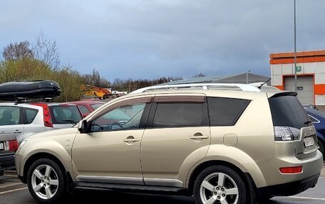 Mitsubishi Outlander III рестайлинг 3, 2007 год, 1 150 000 рублей, 3 фотография