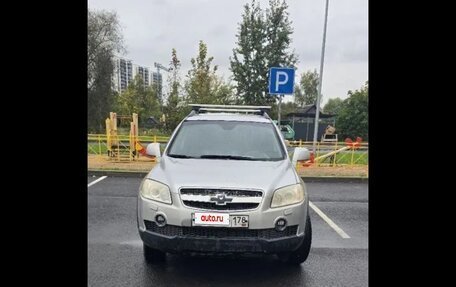 Chevrolet Captiva I, 2007 год, 460 000 рублей, 3 фотография