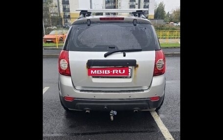 Chevrolet Captiva I, 2007 год, 460 000 рублей, 4 фотография