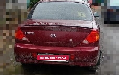 KIA Spectra II (LD), 2007 год, 240 000 рублей, 2 фотография