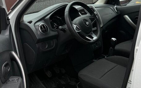 Renault Logan II, 2021 год, 910 000 рублей, 3 фотография