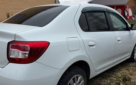 Renault Logan II, 2021 год, 910 000 рублей, 4 фотография