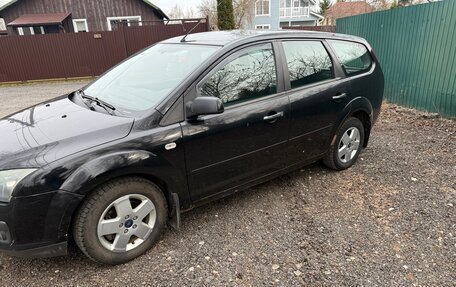 Ford Focus II рестайлинг, 2007 год, 376 000 рублей, 9 фотография