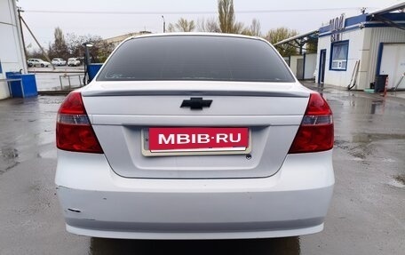 Chevrolet Aveo III, 2007 год, 239 000 рублей, 4 фотография