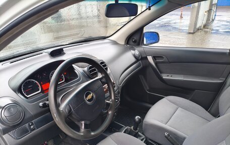 Chevrolet Aveo III, 2007 год, 239 000 рублей, 9 фотография