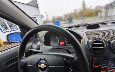 Chevrolet Aveo III, 2007 год, 239 000 рублей, 11 фотография