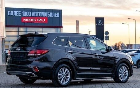 Hyundai Santa Fe III рестайлинг, 2017 год, 1 895 000 рублей, 6 фотография