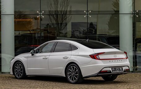 Hyundai Sonata VIII, 2021 год, 2 415 000 рублей, 4 фотография