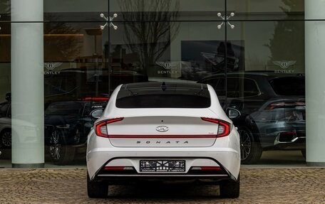 Hyundai Sonata VIII, 2021 год, 2 415 000 рублей, 5 фотография