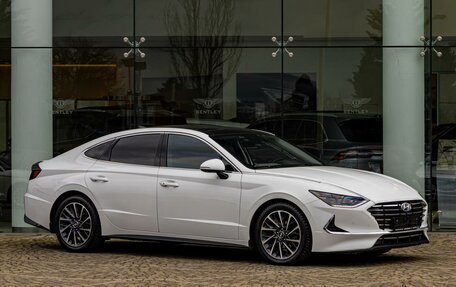 Hyundai Sonata VIII, 2021 год, 2 415 000 рублей, 3 фотография