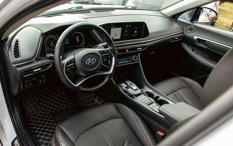 Hyundai Sonata VIII, 2021 год, 2 415 000 рублей, 13 фотография