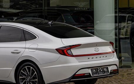 Hyundai Sonata VIII, 2021 год, 2 415 000 рублей, 10 фотография