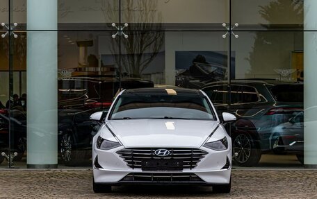 Hyundai Sonata VIII, 2021 год, 2 415 000 рублей, 2 фотография