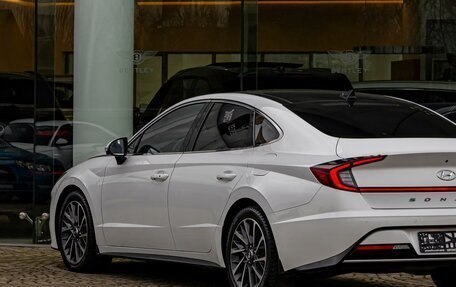 Hyundai Sonata VIII, 2021 год, 2 415 000 рублей, 9 фотография