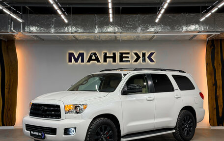 Toyota Sequoia II рестайлинг, 2013 год, 7 000 000 рублей, 3 фотография