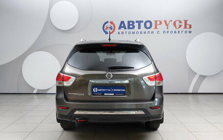 Nissan Pathfinder, 2015 год, 2 075 000 рублей, 4 фотография