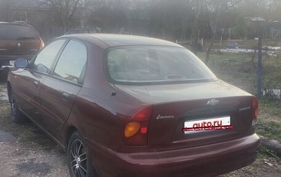 Chevrolet Lanos I, 2008 год, 100 000 рублей, 1 фотография
