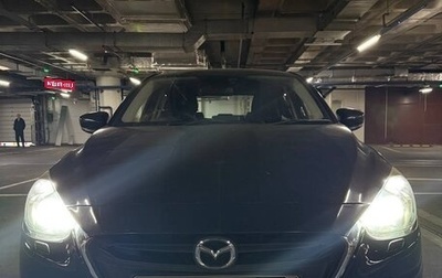 Mazda Demio IV, 2017 год, 1 100 000 рублей, 1 фотография