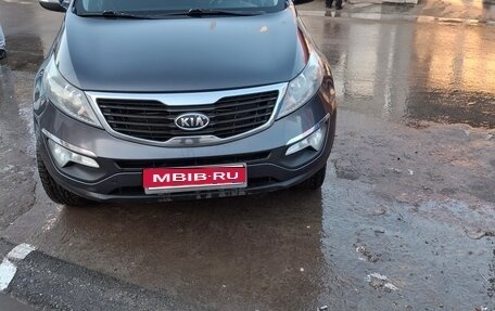 KIA Sportage III, 2011 год, 1 100 000 рублей, 1 фотография