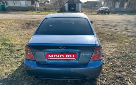 Subaru Legacy IV, 2004 год, 570 000 рублей, 4 фотография