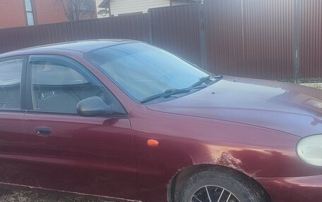 Chevrolet Lanos I, 2008 год, 100 000 рублей, 5 фотография