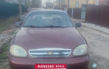 Chevrolet Lanos I, 2008 год, 100 000 рублей, 9 фотография