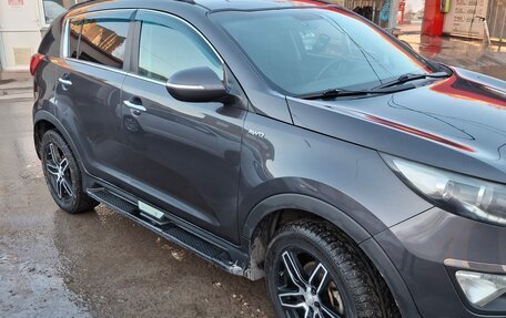 KIA Sportage III, 2011 год, 1 100 000 рублей, 3 фотография
