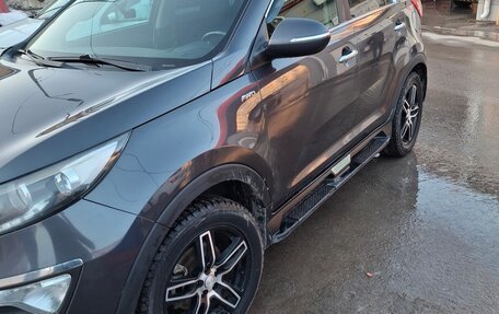 KIA Sportage III, 2011 год, 1 100 000 рублей, 2 фотография