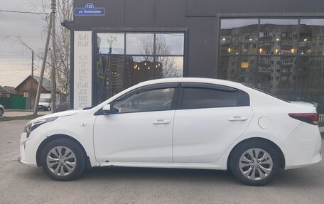 KIA Rio IV, 2021 год, 750 000 рублей, 2 фотография