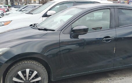 Mazda Demio IV, 2017 год, 1 100 000 рублей, 3 фотография