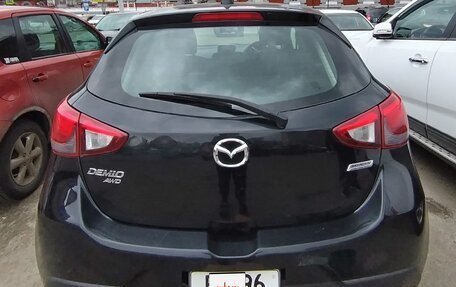 Mazda Demio IV, 2017 год, 1 100 000 рублей, 4 фотография