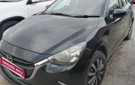 Mazda Demio IV, 2017 год, 1 100 000 рублей, 2 фотография