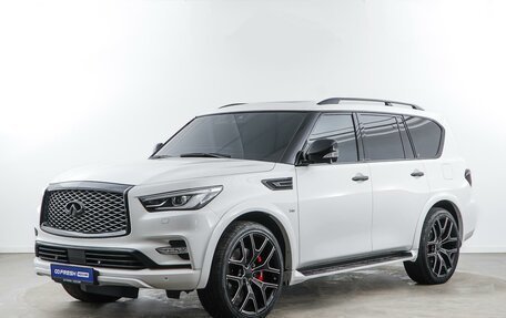 Infiniti QX80 I рестайлинг, 2018 год, 4 785 055 рублей, 5 фотография