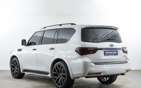 Infiniti QX80 I рестайлинг, 2018 год, 4 785 055 рублей, 2 фотография