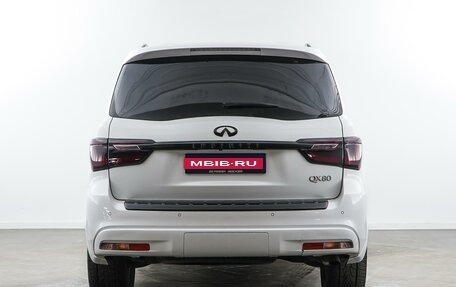 Infiniti QX80 I рестайлинг, 2018 год, 4 785 055 рублей, 4 фотография