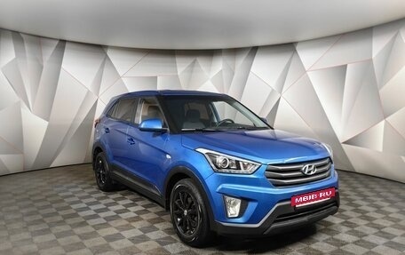 Hyundai Creta I рестайлинг, 2018 год, 1 750 000 рублей, 3 фотография