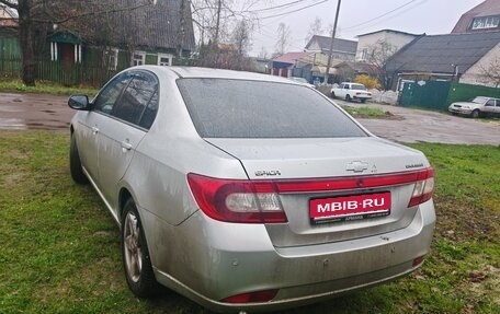 Chevrolet Epica, 2010 год, 700 000 рублей, 1 фотография