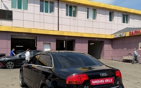 Audi A4, 2007 год, 850 000 рублей, 5 фотография