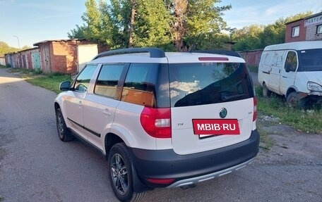 Skoda Yeti I рестайлинг, 2012 год, 745 000 рублей, 5 фотография