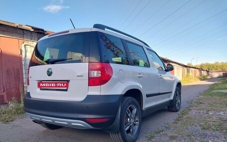 Skoda Yeti I рестайлинг, 2012 год, 745 000 рублей, 3 фотография